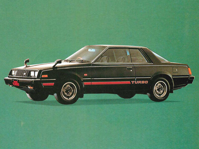 Mitsubishi Galant (A162A, A163A, A164A, A166A, A167A) 4 поколение, купе (05.1980 - 10.1981)